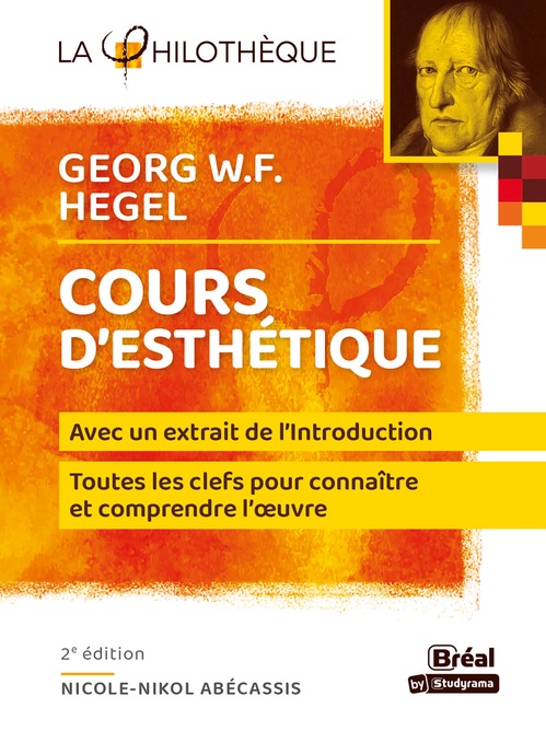 ebook cover of Cours d'esthétique - Georg W.F. Hegel, by Nicole Abécassis