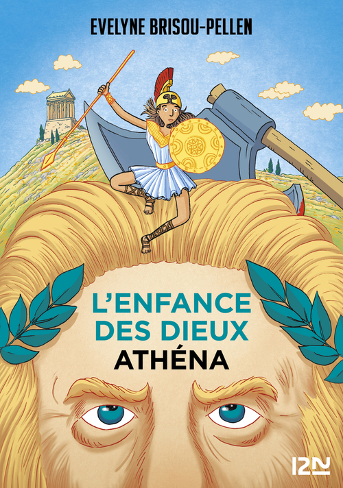 ebook cover of L'enfance des dieux - tome 2 Athéna, by Evelyne Brisou-Pellen