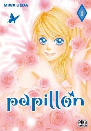 ebook cover of Papillon T01, by Miwa Ueda
