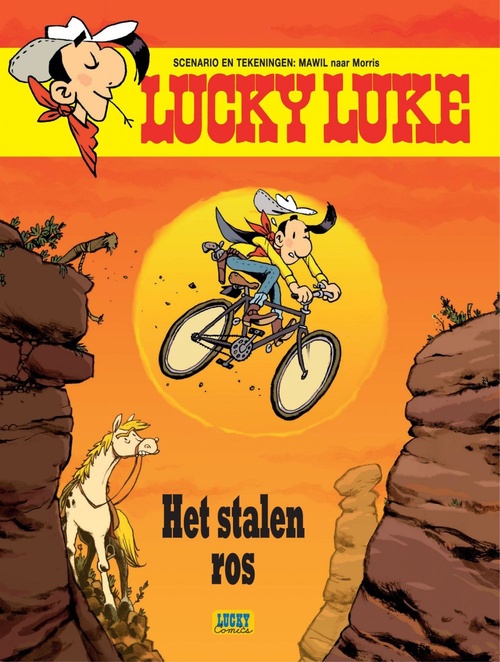 ebook cover of Het stalen ros, by Mawil