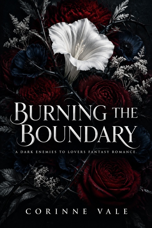 Couverture ebook de Burning the Boundary, de Corinne Vale
