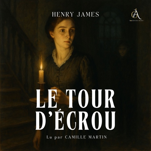 Couverture audiobook de Le Tour d'écrou - Livre Audio, de Henry James, Livres audio en français