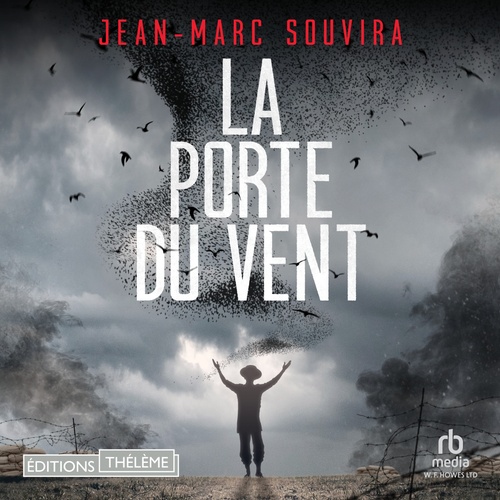 audiobook cover of La porte du vent, by Jean-Marc Souvira
