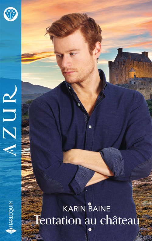 ebook cover of Tentation au château, by Karin Baine