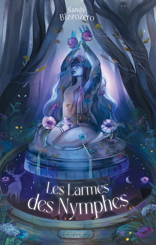 ebook cover of Les Larmes des nymphes, by Sandy Bizzozero