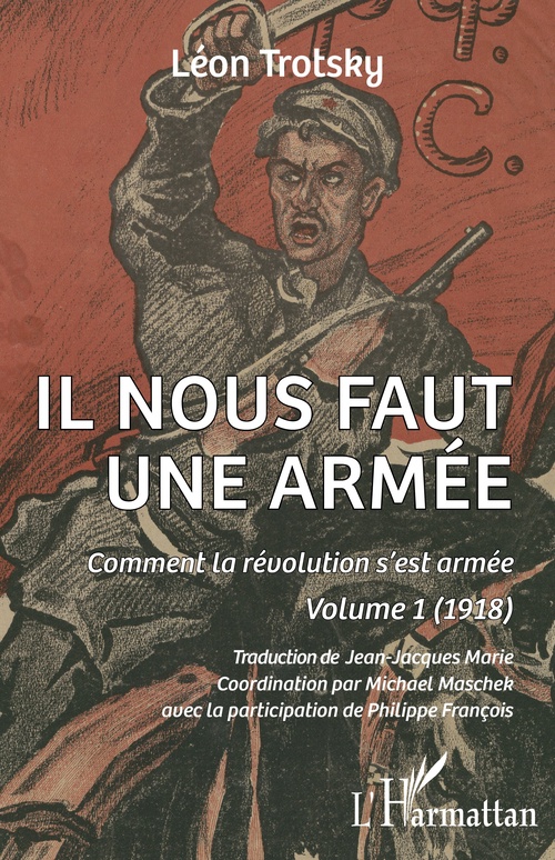 Couverture ebook de Il nous faut une armée, de Léon Trotsky