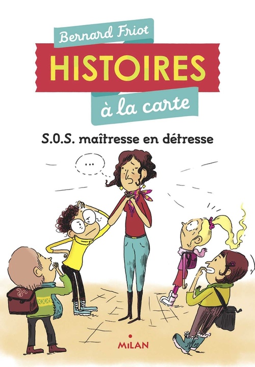 Couverture ebook de Maîtresse en détresse, de Bernard Friot