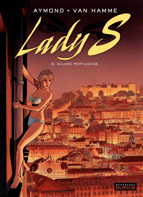 ebook cover of Lady S. - Tome 6 - Salade portugaise, by Jean Van Hamme, Philippe Aymond
