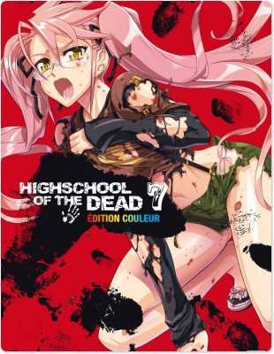 ebook cover of Highschool of the Dead Couleur T07, by Shouji Sato