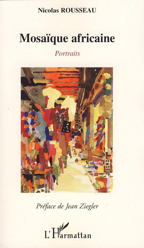 ebook cover of Mosaïque africaine, by Nicolas Rousseau