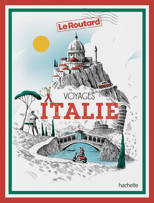 Couverture ebook de Voyages Italie, de Collectif