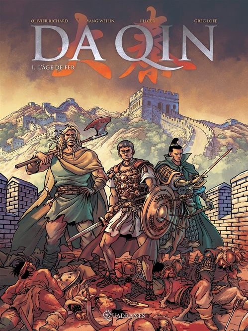ebook cover of Da Qin T01 - L'Âge de fer, by Olivier Richard