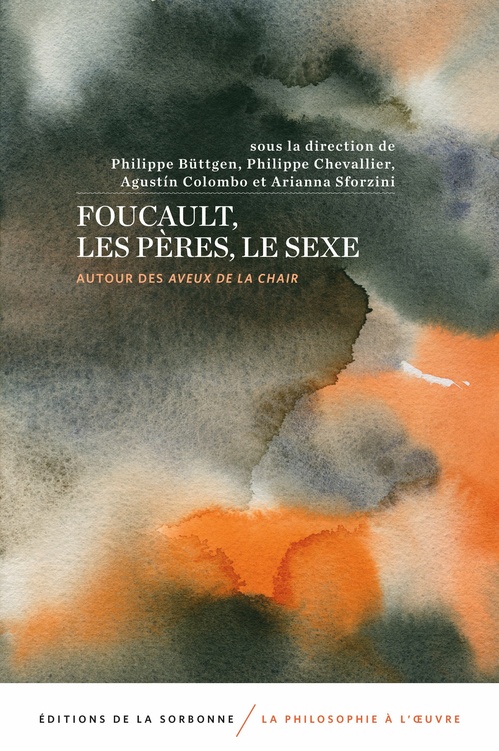 Couverture ebook de Foucault, les Pères, le sexe, de