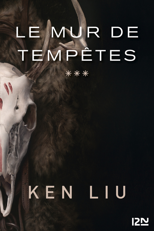 Couverture ebook de La Dynastie Dent de Lion - tome 3 Le Mur de tempêtes, de Ken Liu