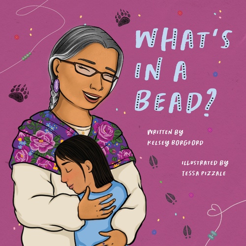 ebook cover of What's in a Bead?, by Kelsey Borgford