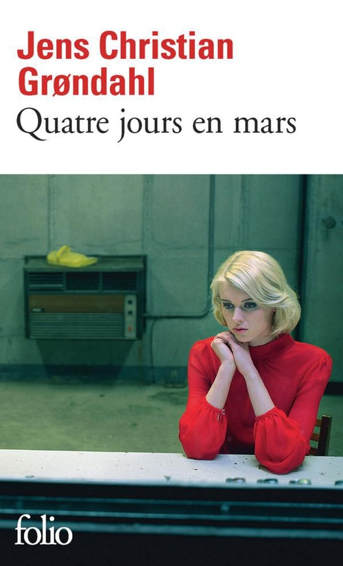 ebook cover of Quatre jours en mars, by Jens Christian Grøndahl