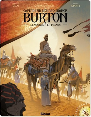ebook cover of Burton - Tome 02, by Christian Clot, Alex Nikolavitch, Lionel Marty