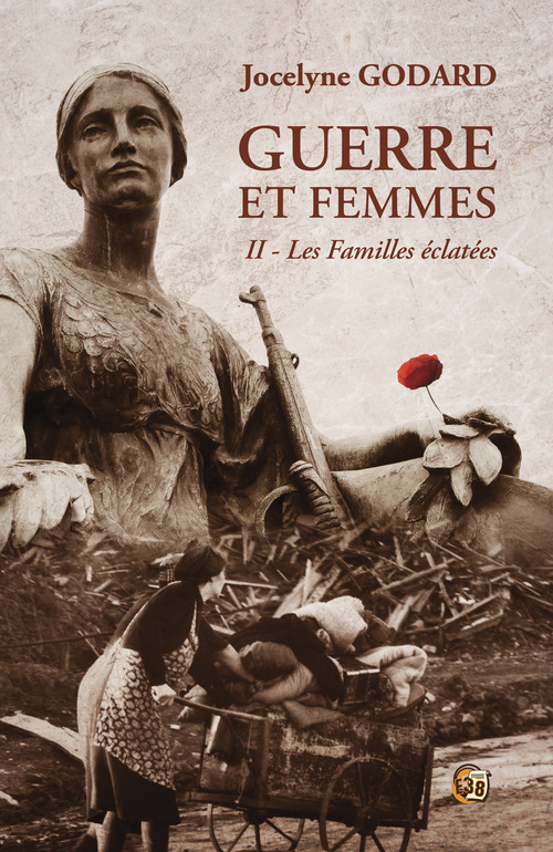 ebook cover of Les familles éclatées, by Jocelyne Godard