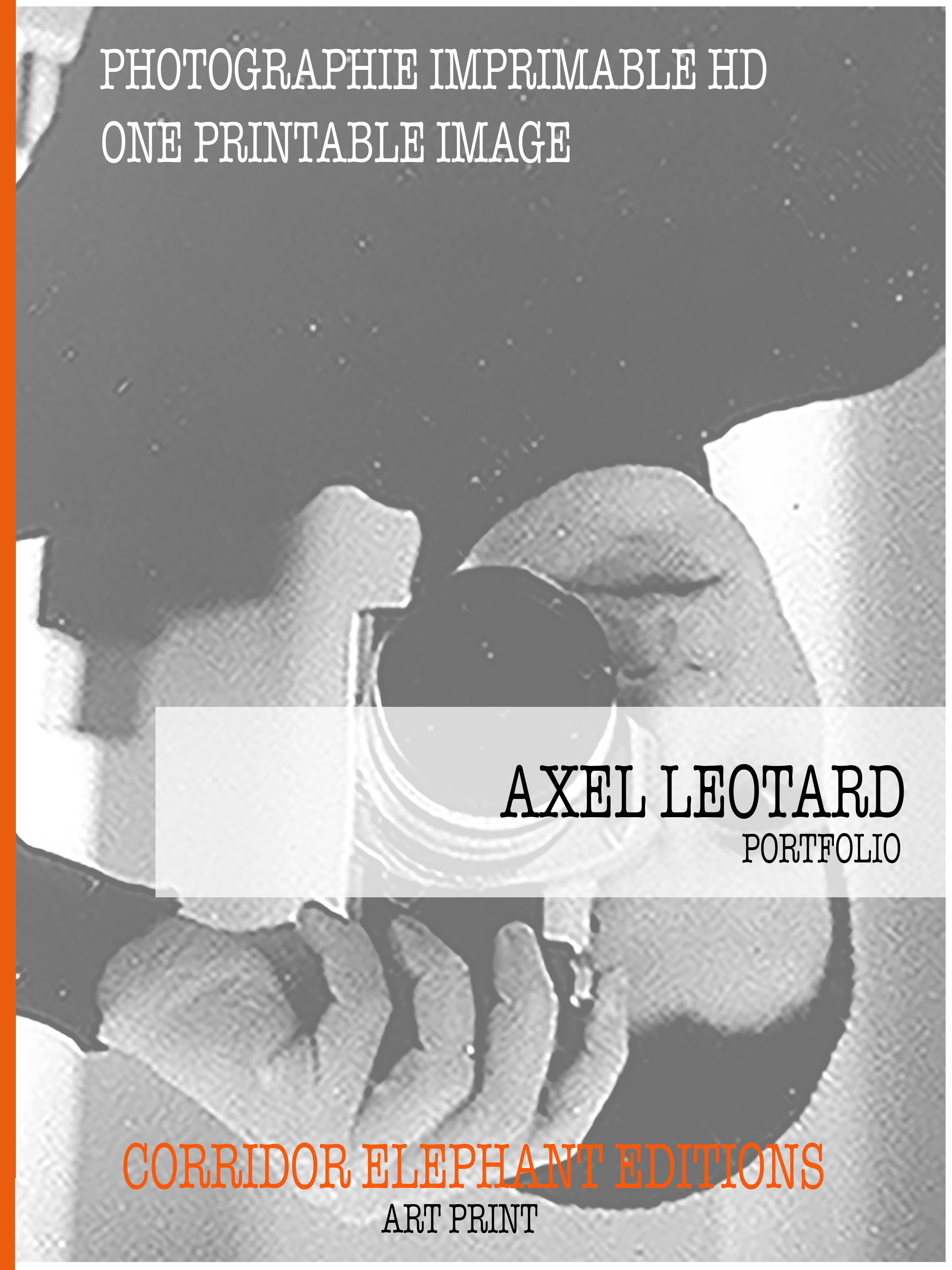 ebook cover of Axel Leotard Photography, by Axel Léotard