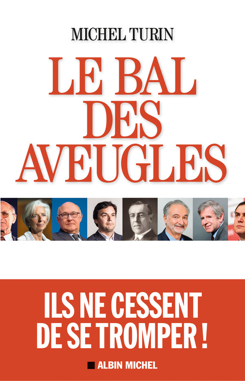 ebook cover of Le Bal des aveugles, by Michel Turin