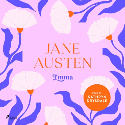audiobook cover of Emma, by Jane Austen