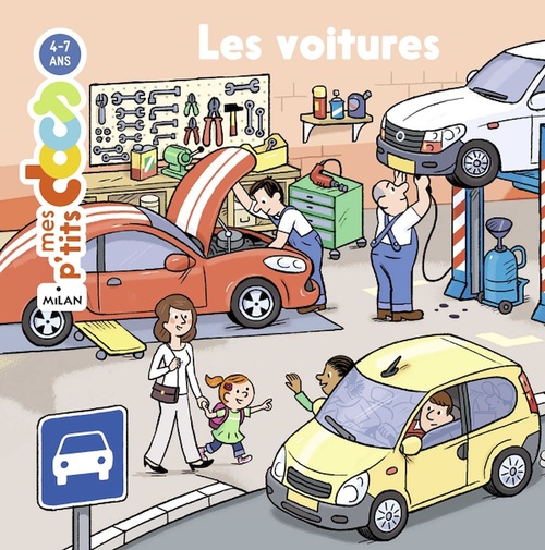 ebook cover of Les voitures, by Stéphanie Ledu