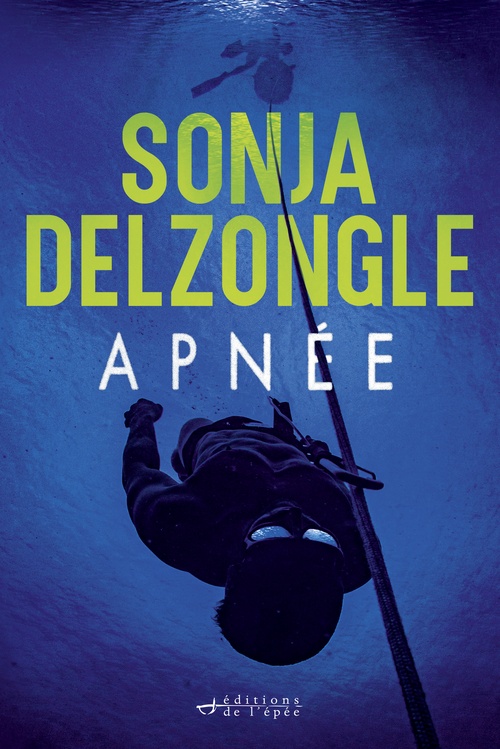 ebook cover of Apnée, by Sonja Delzongle