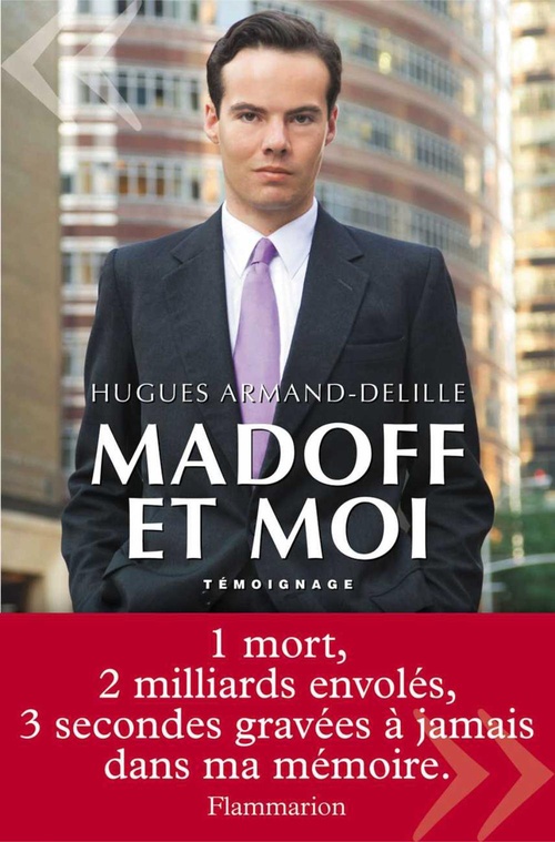 ebook cover of Madoff et moi, by Hugues Armand-delille