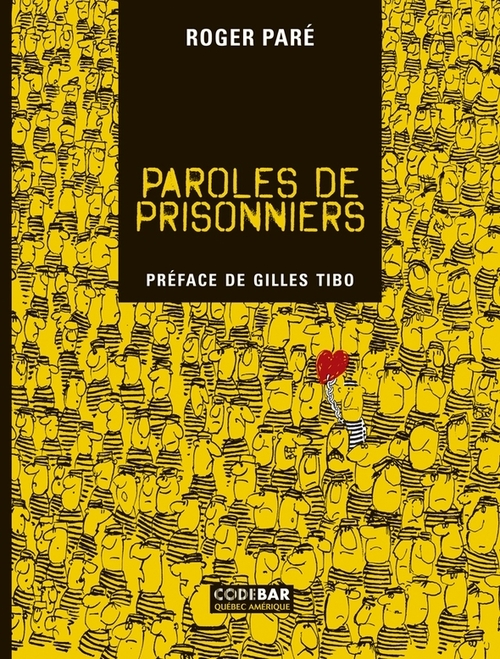 ebook cover of Paroles de prisonniers, by Roger Pare