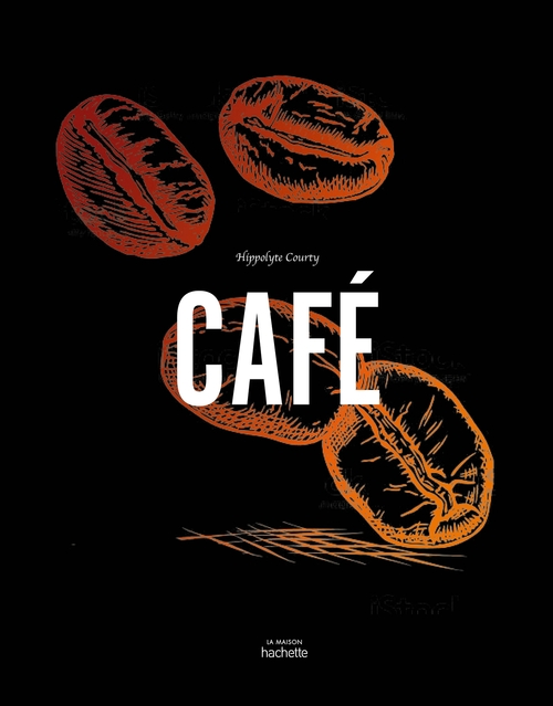 Couverture ebook de Café, de Hippolyte Courty