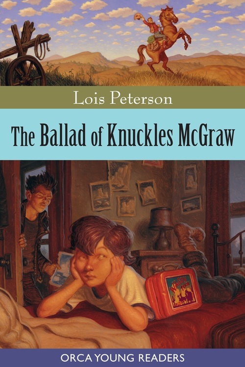 Couverture ebook de The Ballad of Knuckles McGraw, de Lois Peterson