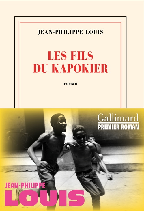 Couverture ebook de Les fils du kapokier, de Jean-Philippe Louis