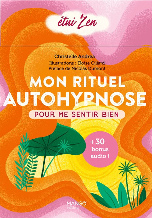 ebook cover of Mon rituel autohypnose, by Christelle Andréa
