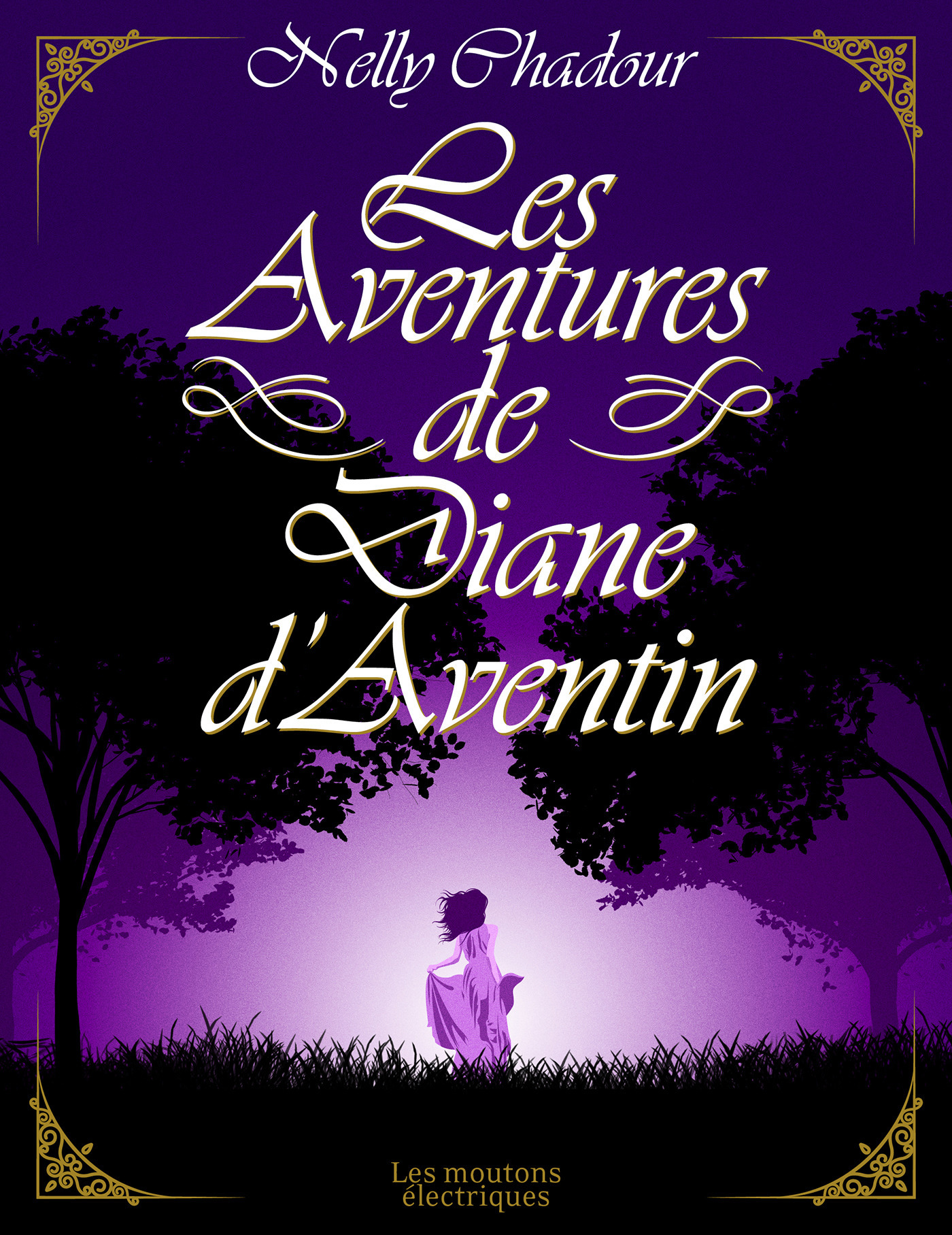 ebook cover of Les Aventures de Diane d'Aventin, by Nelly Chadour