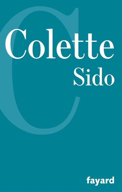 Couverture ebook de Sido, de Colette