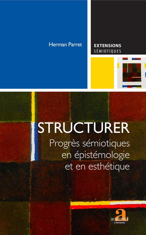 Couverture ebook de Structurer, de Herman Parret