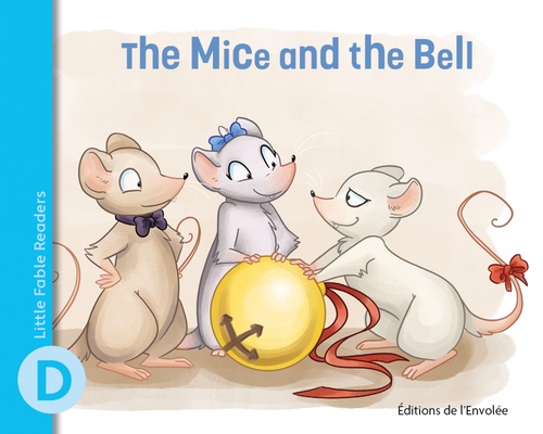 ebook cover of The Mice and the Bell, by Annie-Claude Lebel