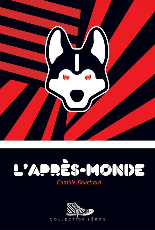Couverture ebook de L'après-monde, de Camille Bouchard