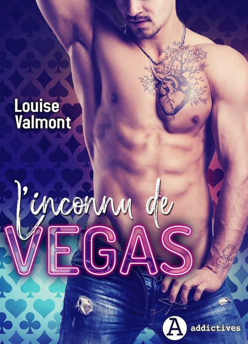 Couverture ebook de L'Inconnu de Vegas, de Louise Valmont