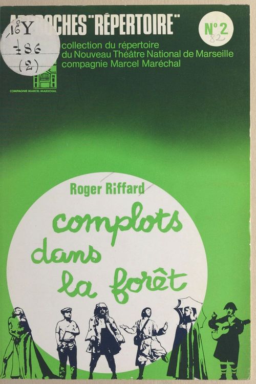 ebook cover of Complots dans la forêt, by Roger Riffard