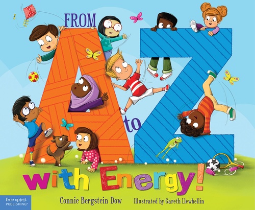 Couverture ebook de From A to Z with Energy!, de Connie Bergstein Dow