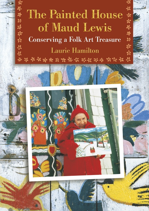 Couverture ebook de The Painted House of Maud Lewis, de Laurie Hamilton