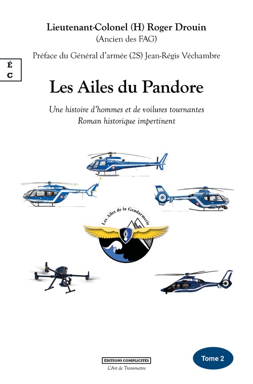 Couverture ebook de Les Ailes du Pandore, de Roger Drouin
