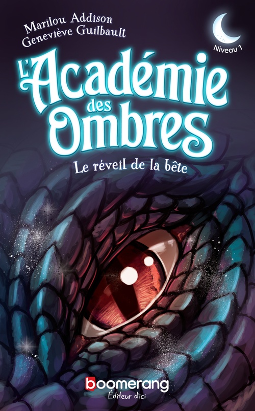 ebook cover of Le réveil de la bête, by Addison Marilou