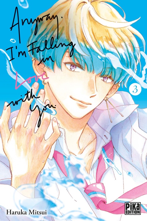 Couverture ebook de Anyway, I'm falling in love with you T03, de Haruka Mitsui