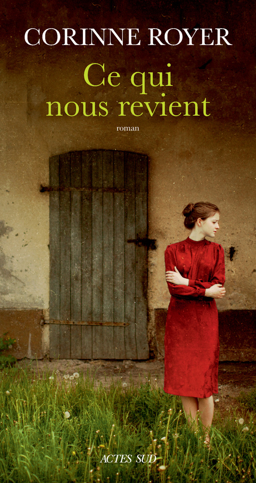 Couverture ebook de Ce qui nous revient, de Corinne Royer