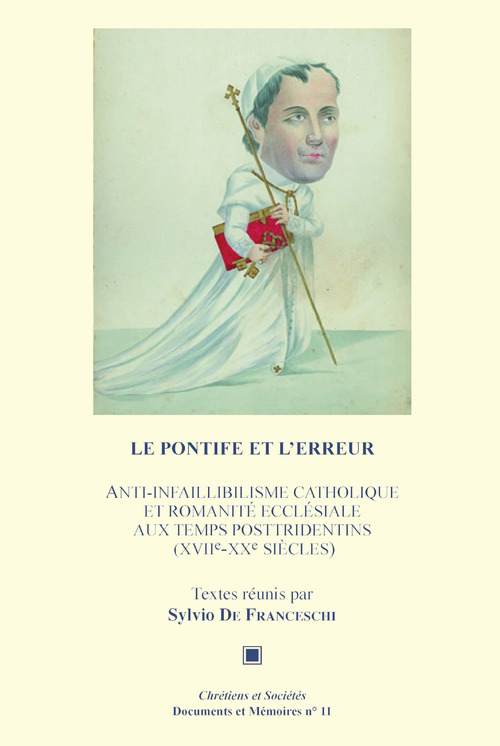 Couverture ebook de Le pontife et l´erreur, de