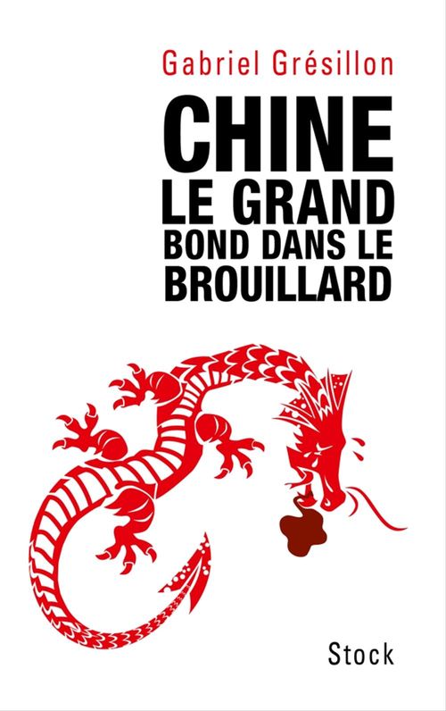 ebook cover of Chine. Le grand bond dans le brouillard, by Gabriel Grésillon