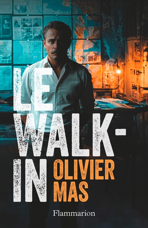 ebook cover of Le Walk-in, by Olivier Mas
