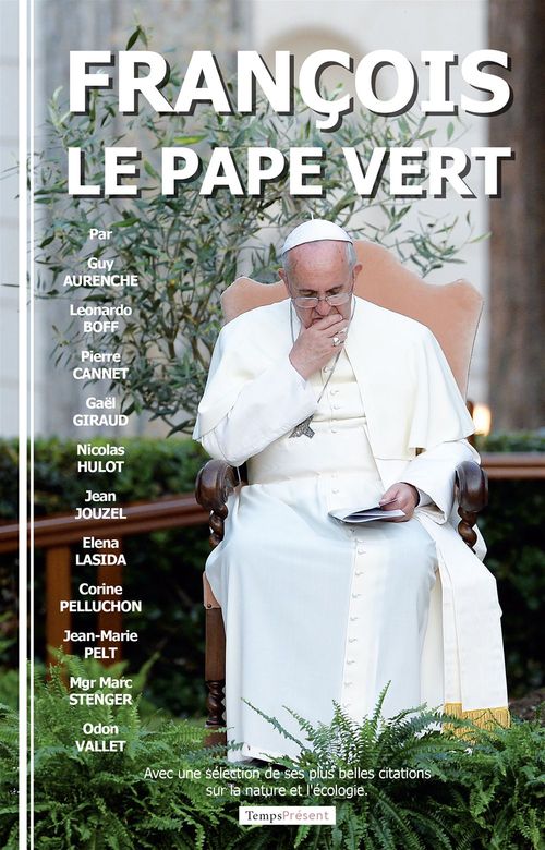 ebook cover of François, le pape vert, by Collectif